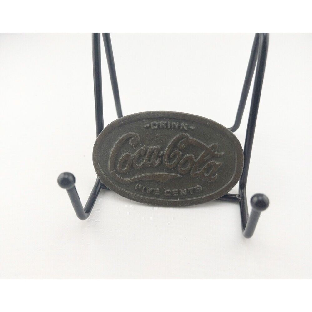 Vintage Coca Cola Belt‎ Buckle